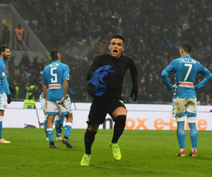 Inter Milan 1-0 Napoli: Bàn thắng phút 90+1 và căng thẳng 2 thẻ đỏ