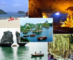 Những góc máy đẹp ngỡ ngàng về Hạ Long