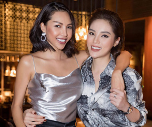 Rộ tin hoa hậu Kỳ Duyên và siêu mẫu Minh Triệu đang yêu nhau