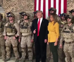 Trump tung video làm lộ mặt các đặc nhiệm Mỹ hoạt động ở Iraq