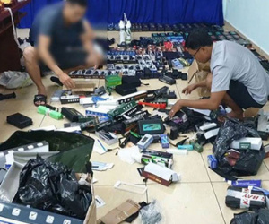 Bộ Công an phá đường dây mua bán vũ khí lớn ở TP HCM