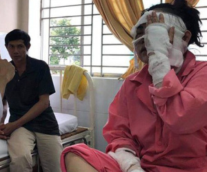 Cô gái bị tạt axit hỏng 2 mắt ở Sài Gòn hé lộ về thủ phạm, nghi vấn vợ bạn đứng sau