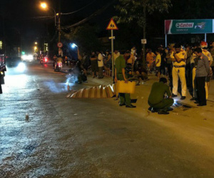 Cô giáo lái ô tô tới trình báo công an khi nghe thông tin cựu binh tử nạn nghi do xe mình