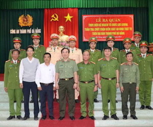 Đà Nẵng thành lập lực lượng cảnh sát 911
