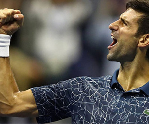 Djokovic vượt Modric, nhận giải VĐV hay nhất châu Âu 2018
