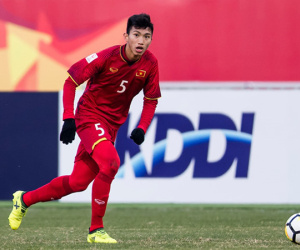 Đoàn Văn Hậu là cầu thủ trẻ thứ ba ở Asian Cup 2019