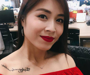 Được khuyên 'xóa hình xăm ở ngực đi sẽ đẹp hơn', MC Hoàng Linh đã phản pháo nhẹ nhàng mà cực gắt
