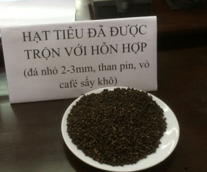 Hôm nay xét xử vụ trộn vỏ cà phê với lõi pin