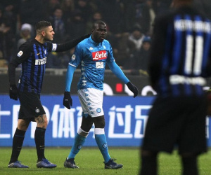 Inter Milan nhận án phạt thích đáng sau hành vi phân biệt chủng tộc với Koulibaly
