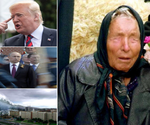 Nhà tiên tri Vanga tiên đoán sốc về Putin và Trump năm 2019