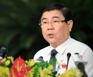 Ông Nguyễn Thành Phong: 'TP HCM đã có một năm nhiều khó khăn'