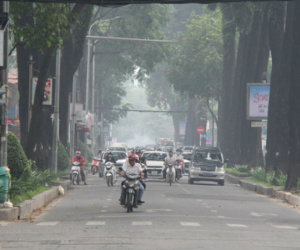 TP.HCM sáng đến trưa trời vẫn âm u, tại sao?