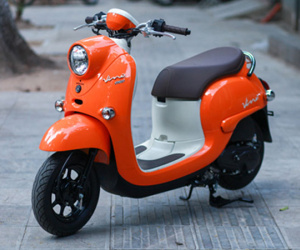 Vino 2018 giá gần 70 triệu - xe ga Yamaha lắp động cơ Honda