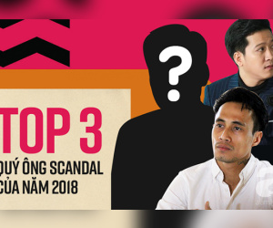 3 sao nam đoạt Cúp 'Quý ông Scandal' của năm 2018: Trường Giang, Phạm Anh Khoa vẫn thua xa người đàn ông này
