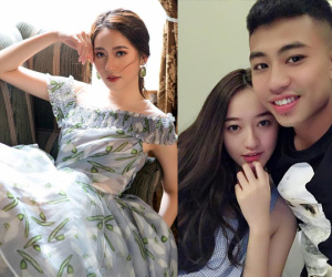 Bạn gái cao 1m74, đẹp đúng chuẩn hoa hậu của cầu thủ Đinh Thanh Bình