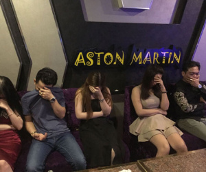 Dân chơi sử dụng ma túy ở quán karaoke hối lộ cảnh sát hòng thoát thân