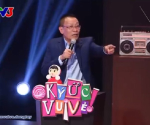 MC Lại Văn Sâm gây xúc động khi hỏi Thanh Bạch câu này!