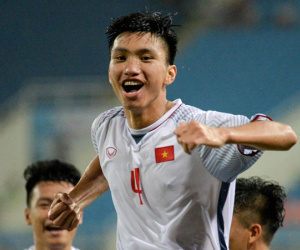 'Tuyển Việt Nam trẻ nhất Asian Cup, nhưng bản lĩnh đáng nể'