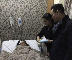 Xe chở 14 du khách Việt bị đánh bom tại Ai Cập lúc đang trên đường đi ăn tối trước khi ra sân bay về nước