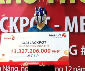 Chỉ mua một vé cho vui, khách ở Đà Nẵng trúng Vietlott hơn 13 tỷ