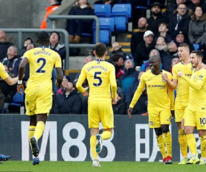 Clip: 'Siêu nhân' Kante tỏa sáng giúp Chelsea kết thúc năm 2018 với chiến thắng nhẹ nhàng