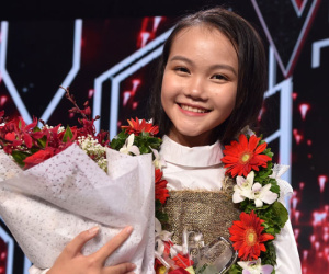 Cô bé dân ca Hà Quỳnh Như trở thành quán quân Giọng hát Việt nhí 2018