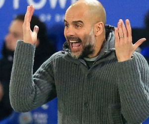 Guardiola: 'Man City không thể so bì với Liverpool'