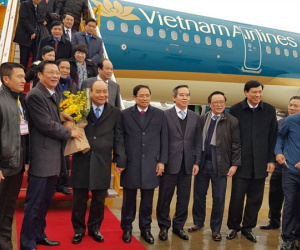 Thủ tướng dự lễ khánh thành sân bay Vân Đồn