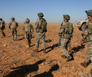 Tin quân sự: Mỹ đã bắt đầu rút chân khỏi Syria