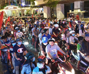 TP.HCM cấm nhiều đường phục vụ bắn pháo hoa Tết Dương lịch 2019