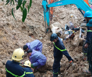 Vụ sạt lở 3 người chết cùng một nhà: Lạc giọng giữa đêm khuya không tiếng đáp lại