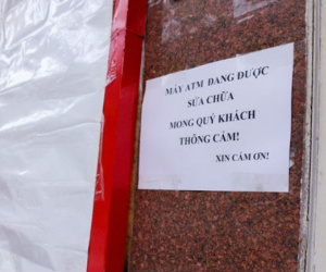 ATM nghỉ Tết, 'làm biếng' cuối năm