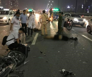 Ba ngày nghỉ lễ, hơn 80 người chết vì tai nạn giao thông