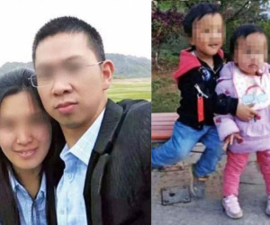 Chồng giả chết lừa tiền bảo hiểm, vợ cùng hai con nhảy hồ tự vẫn