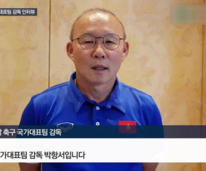 HLV Park Hang-seo: 'Tôi sẽ không rời Việt Nam, tôi chẳng việc gì phải đi đâu cả!'