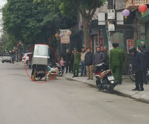 Phát hiện người đàn ông chết trên xe ba gác trong giá rét 10 độ C
