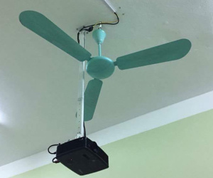 Thời đi học có một nỗi lo vừa buồn cười vừa kinh hoàng đáng sợ mang tên 'quạt trần rơi vào đầu'