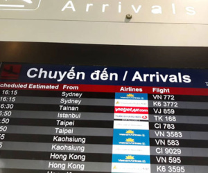 9 du khách bị trúng bom ở Ai Cập về tới TP HCM