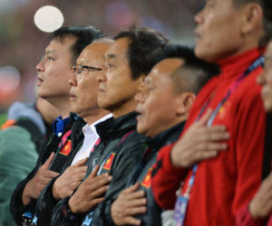 HLV Park Hang-seo: 'Tôi sợ phát khiếp ấy chứ, nhưng chẳng có lý do gì để phải né tránh cả'
