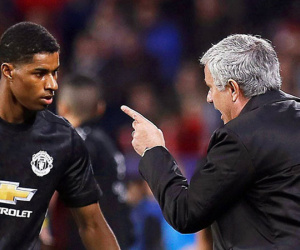 HLV Solskjaer đáp trả chỉ trích của Mourinho nhắm vào Rashford