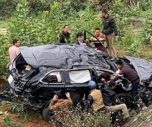 Nữ tài xế 9X vượt 50 km đưa 3 người gặp nạn đi cấp cứu