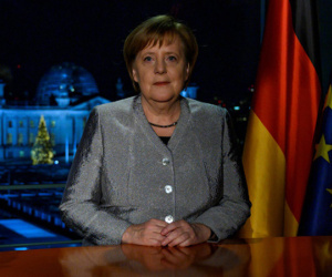 Thông điệp năm mới: Bà Merkel 'trách' Tổng thống Trump