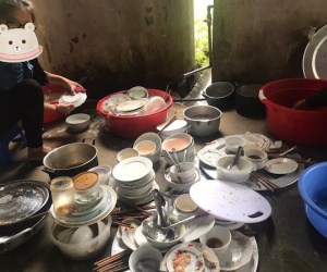 Về ra mắt gia đình bạn trai đúng dịp Tết Dương lịch, cô gái nhận nguyên combo 'chén đĩa chất chồng'