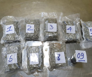 3kg ma túy 'lẩn' trong quần áo, thực phẩm... tuồn từ Mỹ về Việt Nam