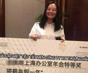 Công ty gây chấn động mạng xã hội vì thưởng tất niên cho nhân viên hẳn 1 năm nghỉ có lương nhưng sự thật đằng sau là..