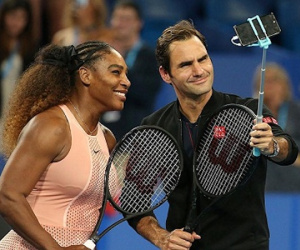 Federer lo lắng khi trả giao Serena