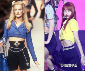 Nhìn những thiết kế năm 90 của Chanel, netizen Hàn bỗng 'tá hỏa': đây chính là thứ Black Pink hay mặc mà