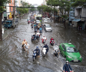 Sài Gòn có nguy cơ ngập vào Tết Kỷ Hợi 2019 do triều cường