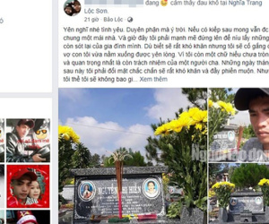 Sau khi an táng vợ chết bất thường tại Trung tâm GDTX Lâm Đồng, chồng chết dưới hồ