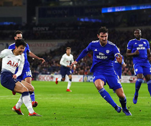 Tottenham thắng trở lại nhờ ba bàn trong 23 phút